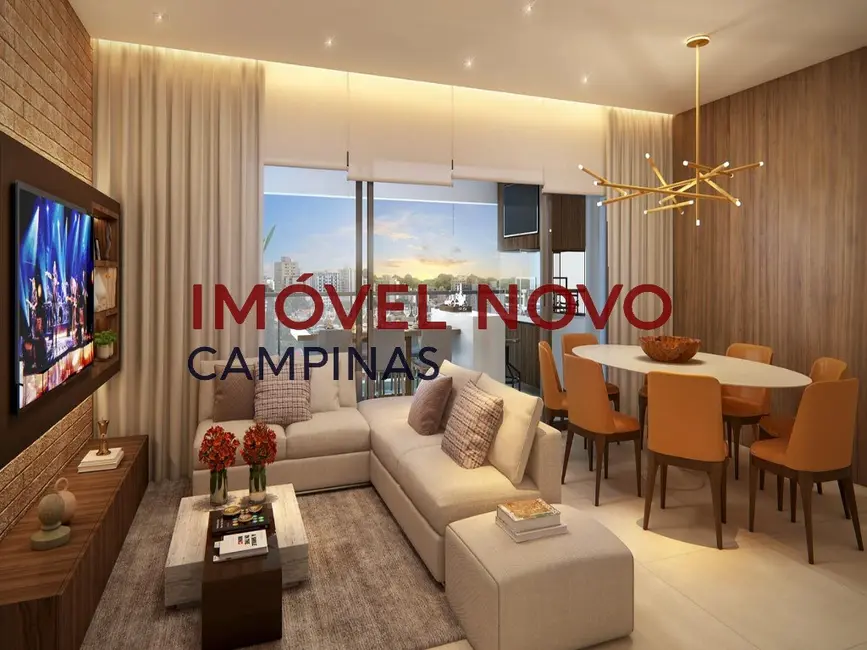 Foto 1 de Apartamento com 3 quartos à venda, 126m2 em Taquaral, Campinas - SP