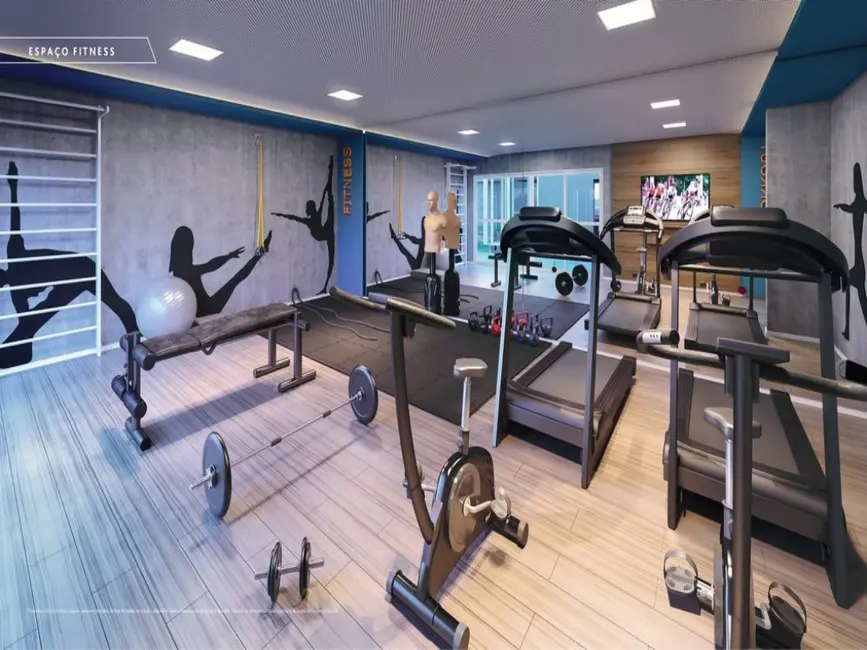 Foto 4 de Apartamento com 2 quartos à venda, 56m2 em Taquaral, Campinas - SP