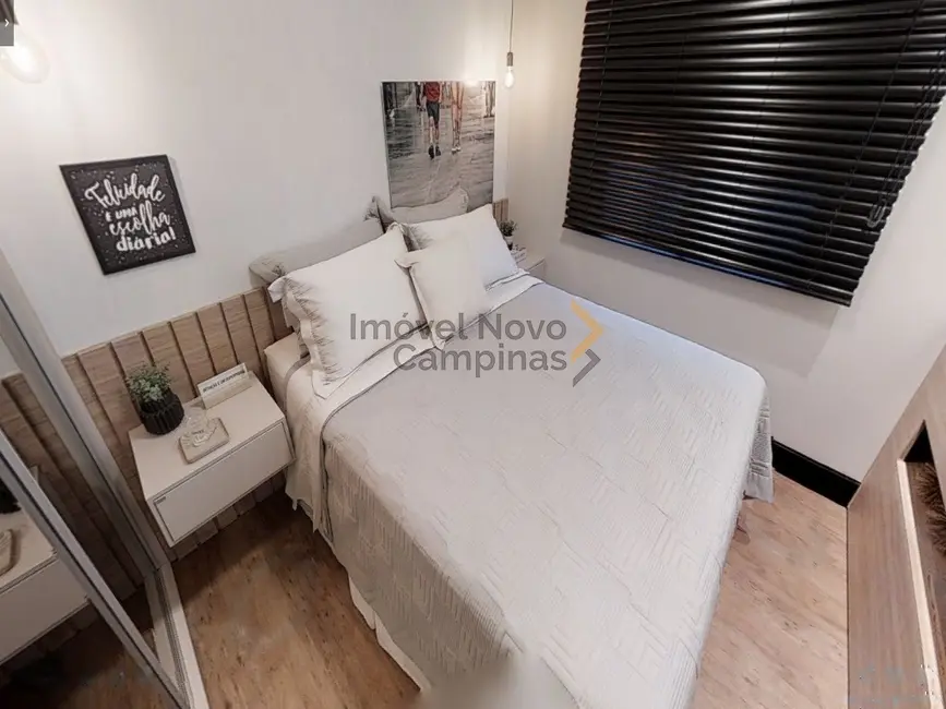 Apartamento com 1 quarto à venda, 42m2 em Campinas - SP - imagem 4 Foto 4 de Apartamento com 1 quarto à venda, 42m2 em Campinas - SP