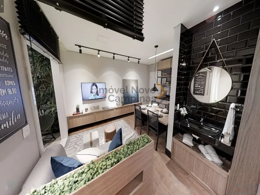 Apartamento com 1 quarto à venda, 42m2 em Campinas - SP - imagem 5 Foto 5 de Apartamento com 1 quarto à venda, 42m2 em Campinas - SP