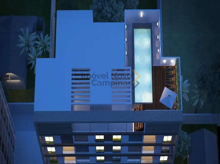 Apartamento com 1 quarto à venda, 42m2 em Campinas - SP - imagem 8 Foto 8 de Apartamento com 1 quarto à venda, 42m2 em Campinas - SP