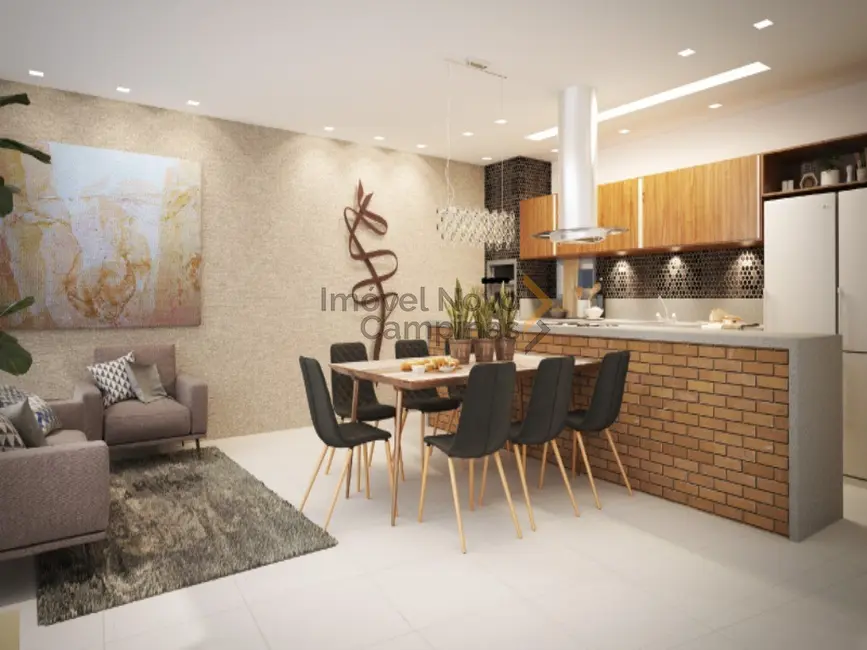 Apartamento com 1 quarto à venda, 42m2 em Campinas - SP - imagem 7 Foto 7 de Apartamento com 1 quarto à venda, 42m2 em Campinas - SP