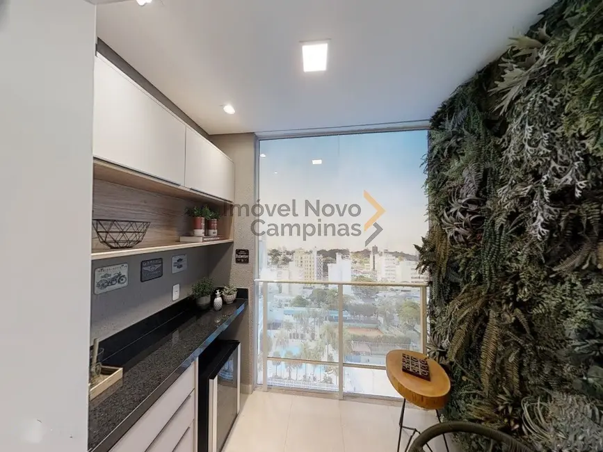 Apartamento com 1 quarto à venda, 42m2 em Campinas - SP - imagem 6 Foto 6 de Apartamento com 1 quarto à venda, 42m2 em Campinas - SP