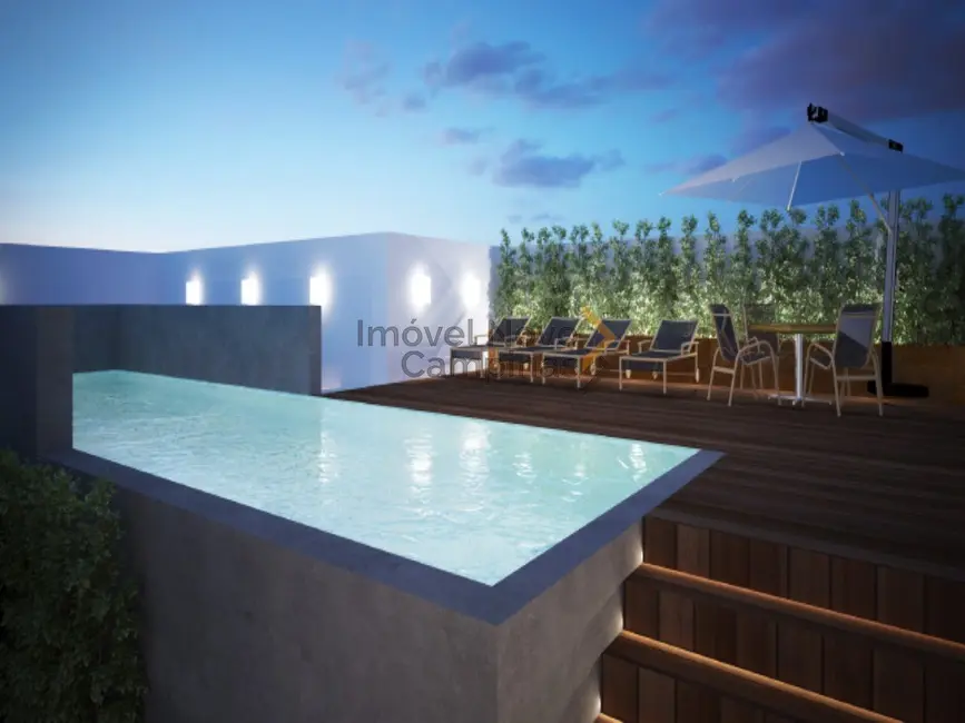 Apartamento com 1 quarto à venda, 42m2 em Campinas - SP - imagem 9 Foto 9 de Apartamento com 1 quarto à venda, 42m2 em Campinas - SP