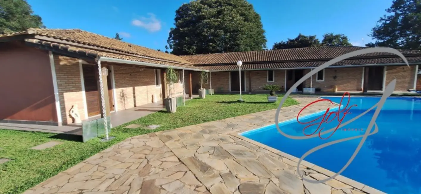 Foto 1 de Chácara com 4 quartos à venda, 470m2 em Chácara Remanso (Caucaia do Alto), Cotia - SP