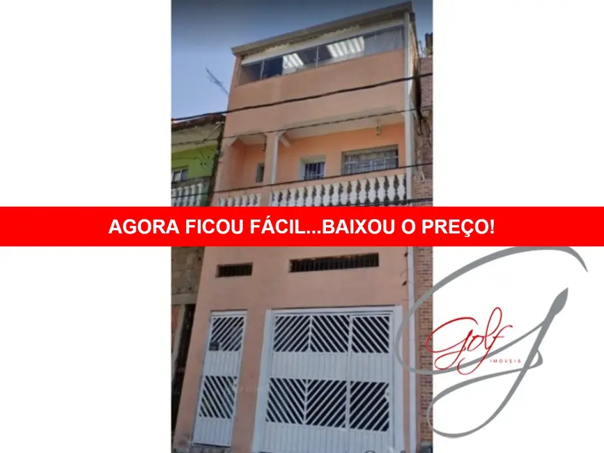 Foto 1 de Casa com 3 quartos à venda, 166m2 em Vila São Nicolau, Jandira - SP