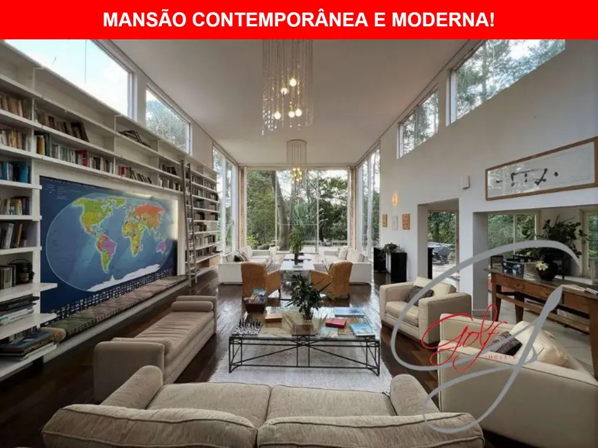 Foto 1 de Casa com 6 quartos à venda, 1190m2 em Granja Viana, Cotia - SP