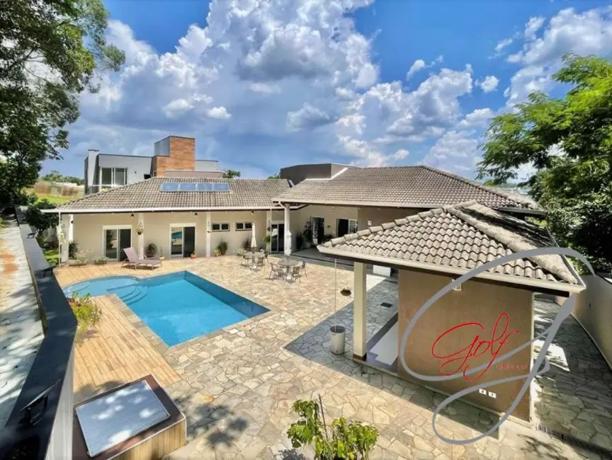 Foto 1 de Casa de Condomínio com 4 quartos à venda, 355m2 em Parque Nova Jandira, Jandira - SP