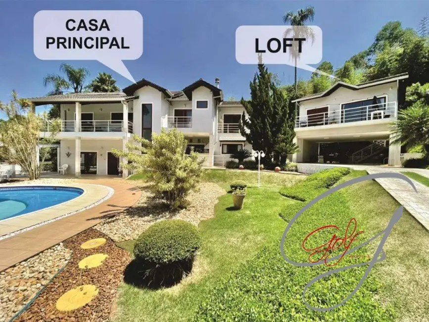 Foto 2 de Casa de Condomínio com 5 quartos à venda, 618m2 em Granja Viana, Cotia - SP