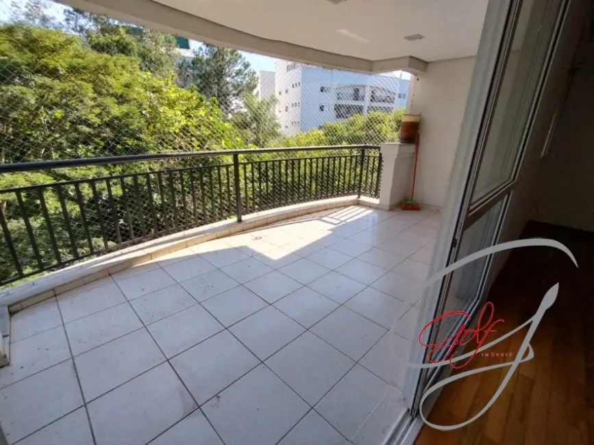 Foto 4 de Apartamento com 3 quartos para alugar, 140m2 em Vila São Francisco, São Paulo - SP