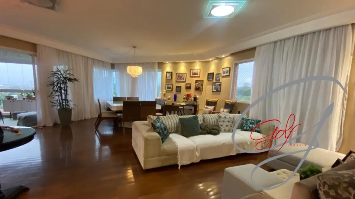 Foto 5 de Apartamento com 4 quartos à venda, 181m2 em Vila São Francisco, São Paulo - SP