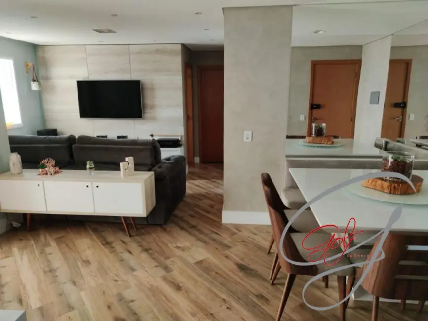 Foto 1 de Apartamento com 3 quartos à venda, 70m2 em Gramado, Cotia - SP