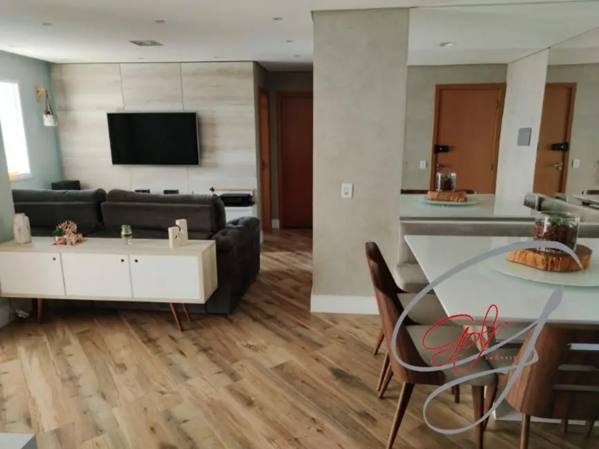 Foto 2 de Apartamento com 3 quartos à venda, 70m2 em Gramado, Cotia - SP