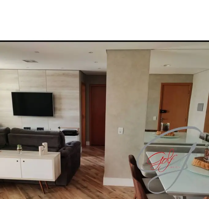 Foto 2 de Apartamento com 3 quartos à venda, 70m2 em Gramado, Cotia - SP