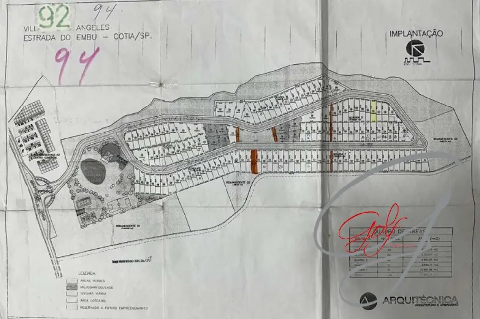 Foto 21 de Terreno / Lote à venda em Jardim Colibri, Cotia - SP