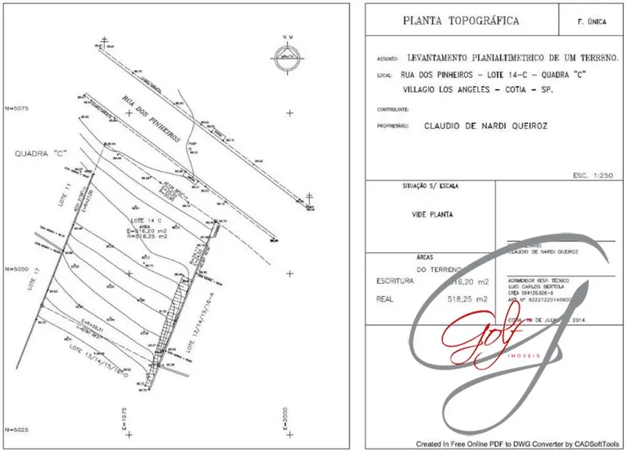Foto 28 de Terreno / Lote à venda em Jardim Colibri, Cotia - SP
