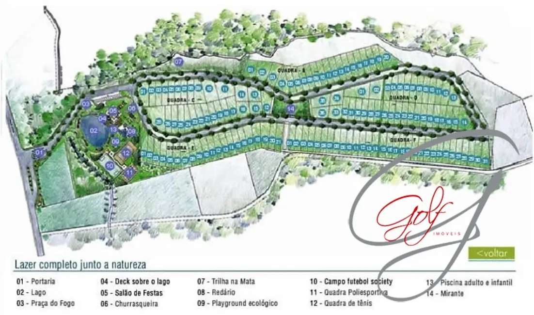 Foto 26 de Terreno / Lote à venda em Jardim Colibri, Cotia - SP