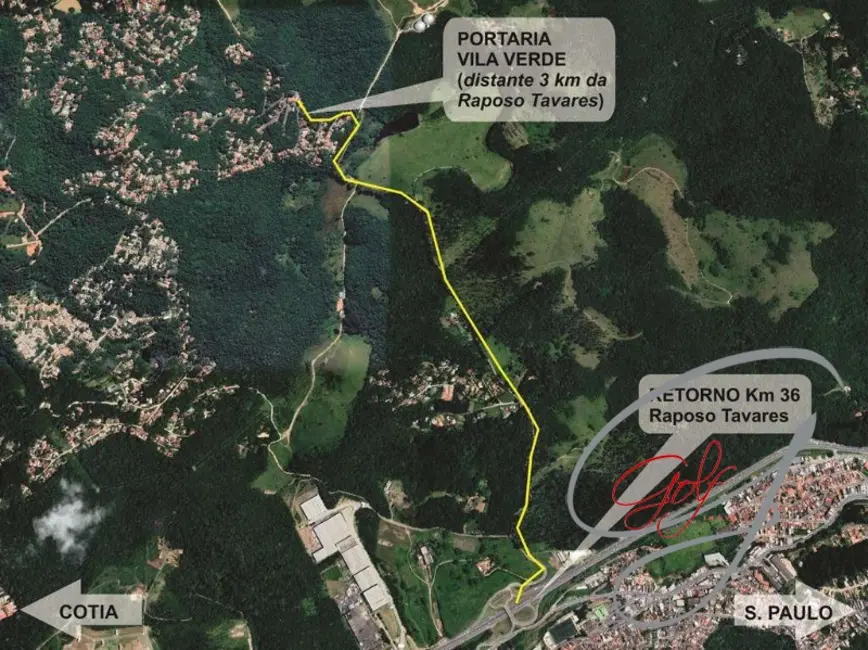 Foto 3 de Terreno / Lote à venda em Transurb, Itapevi - SP