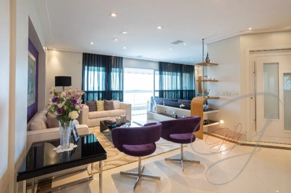 Foto 6 de Apartamento com 4 quartos à venda, 224m2 em Vila São Francisco, São Paulo - SP