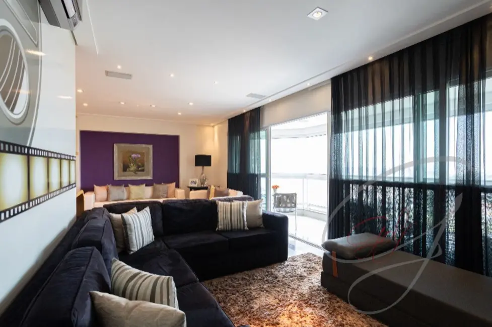 Foto 4 de Apartamento com 4 quartos à venda, 224m2 em Vila São Francisco, São Paulo - SP