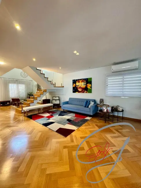 Foto 3 de Casa de Condomínio com 4 quartos à venda e para alugar, 280m2 em Parque dos Príncipes, São Paulo - SP