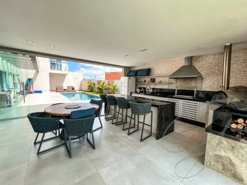 Foto 2 de Casa de Condomínio com 4 quartos à venda, 350m2 em Vargem Grande Paulista - SP