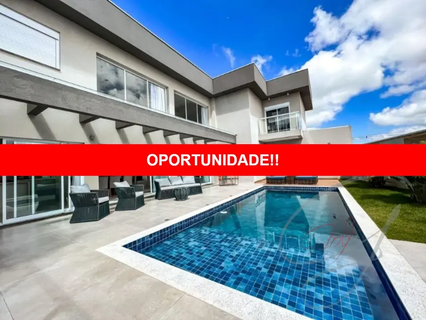 Foto 1 de Casa de Condomínio com 4 quartos à venda, 350m2 em Vargem Grande Paulista - SP