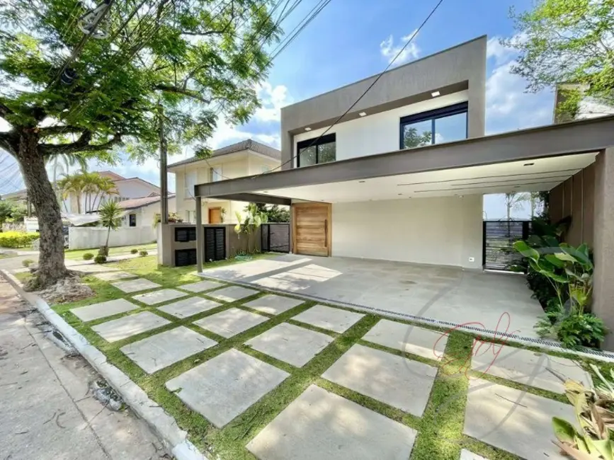 Foto 1 de Casa de Condomínio com 4 quartos à venda e para alugar, 484m2 em Cotia - SP