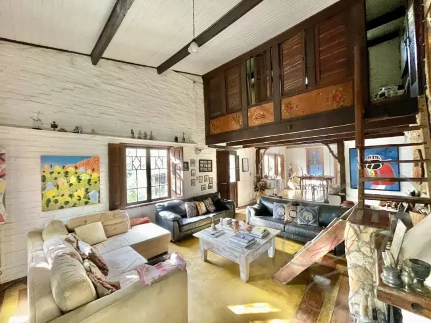 Foto 5 de Casa de Condomínio com 3 quartos à venda e para alugar, 441m2 em Embu Das Artes - SP