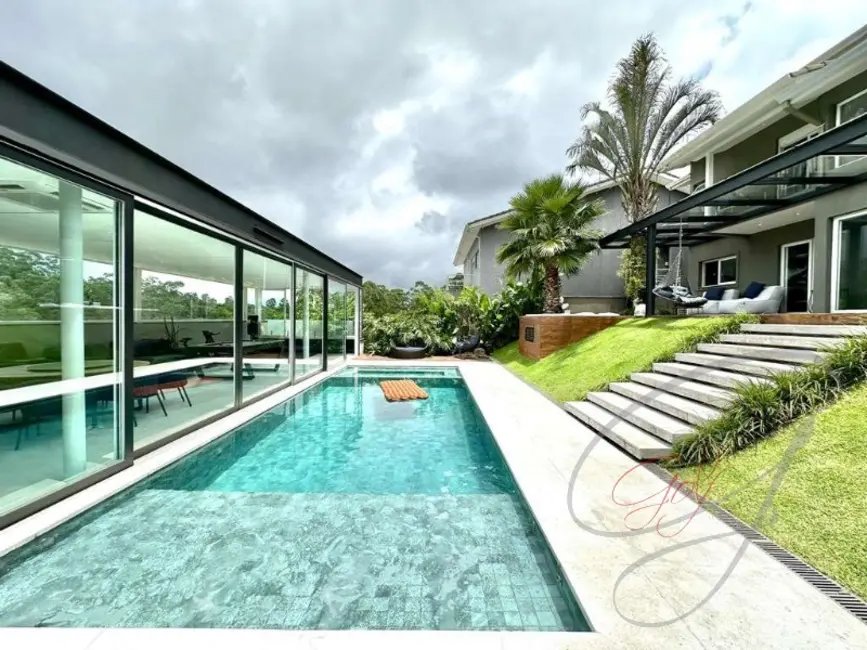Foto 1 de Casa de Condomínio com 4 quartos à venda, 463m2 em Jardim Indaiá, Embu Das Artes - SP