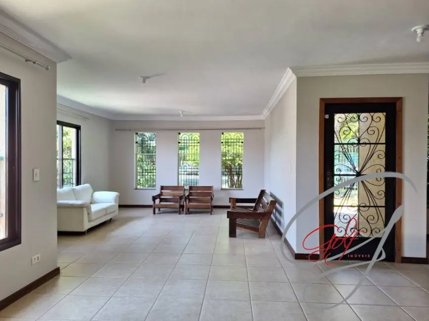 Foto 2 de Casa com 4 quartos para alugar, 380m2 em Vila São Francisco, São Paulo - SP