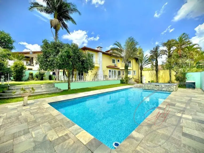 Foto 1 de Casa de Condomínio com 4 quartos à venda, 468m2 em Granja Viana, Cotia - SP