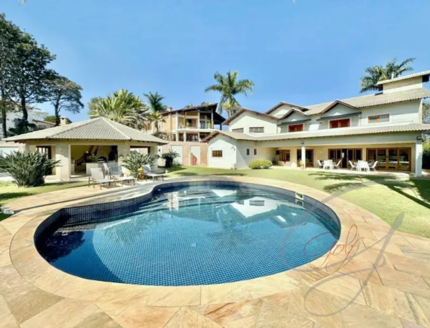 Foto 1 de Casa de Condomínio com 5 quartos à venda, 752m2 em Granja Viana, Cotia - SP