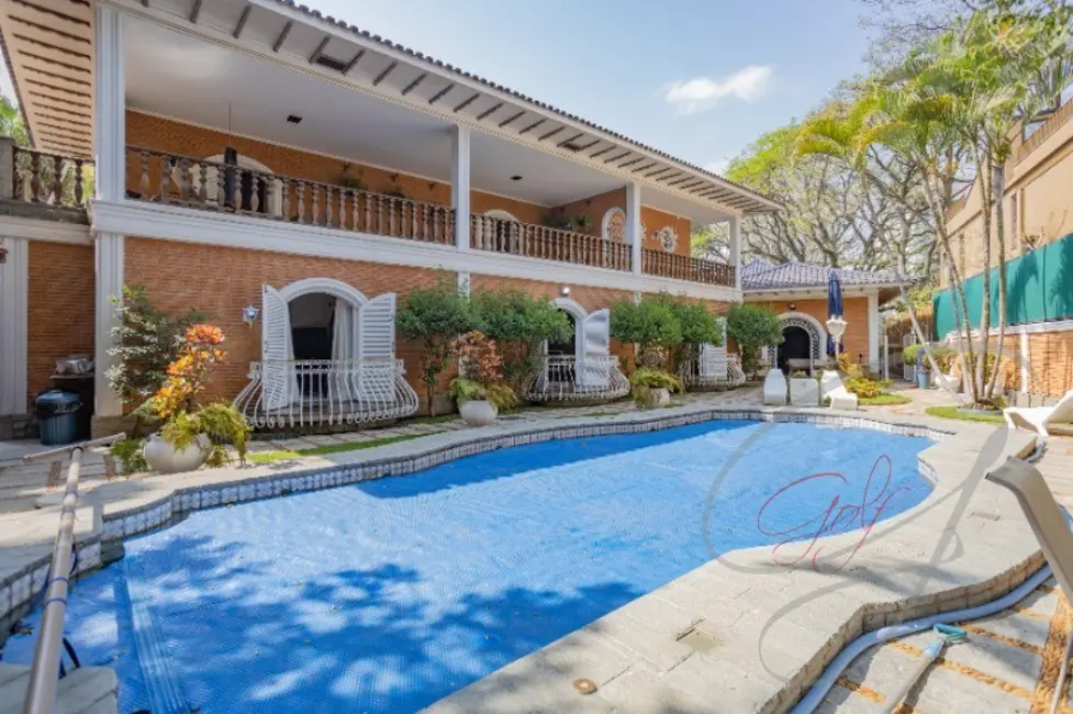 Foto 1 de Casa com 4 quartos à venda, 605m2 em Alto de Pinheiros, São Paulo - SP