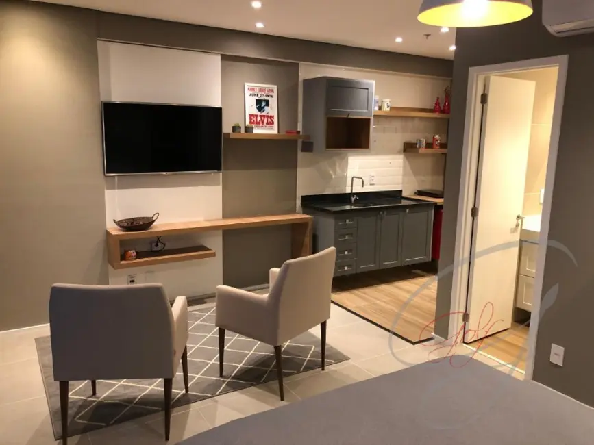 Foto 2 de Apartamento com 1 quarto à venda e para alugar, 34m2 em Centro, Osasco - SP
