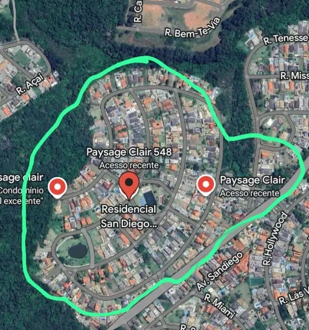 Foto 6 de Terreno / Lote à venda em Vargem Grande Paulista - SP