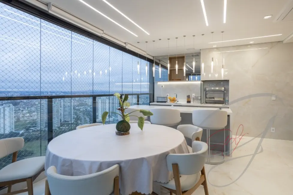 Foto 5 de Apartamento com 4 quartos para alugar, 183m2 em Osasco - SP