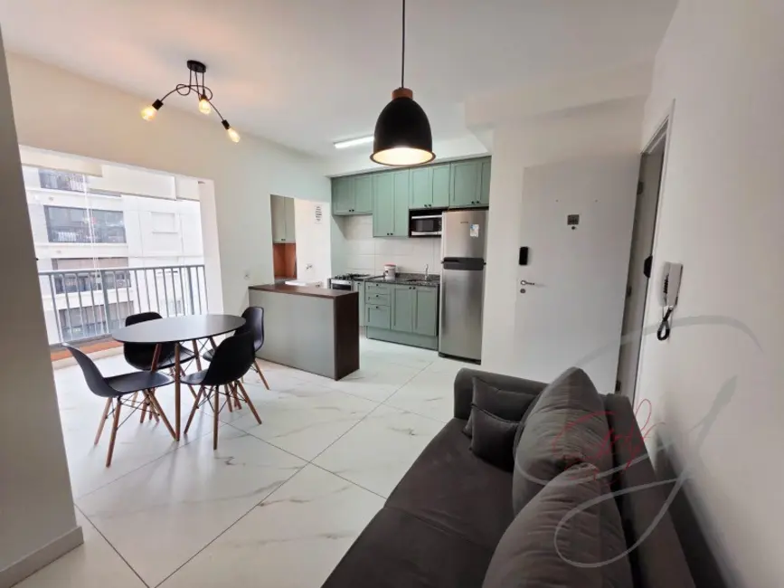 Foto 1 de Apartamento com 2 quartos para alugar, 52m2 em Alphaville Empresarial, Barueri - SP
