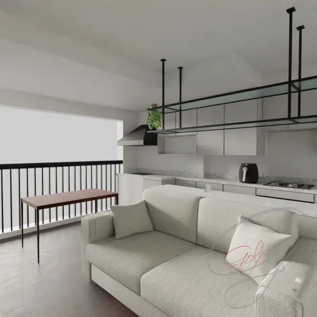 Foto 7 de Apartamento com 2 quartos à venda, 63m2 em Continental, Osasco - SP