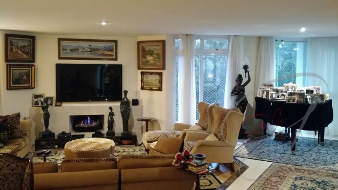 Apartamento com 4 quartos à venda, 455m2 em Vila São Francisco, São Paulo - SP - imagem 3 Foto 3 de Apartamento com 4 quartos à venda, 455m2 em Vila São Francisco, São Paulo - SP