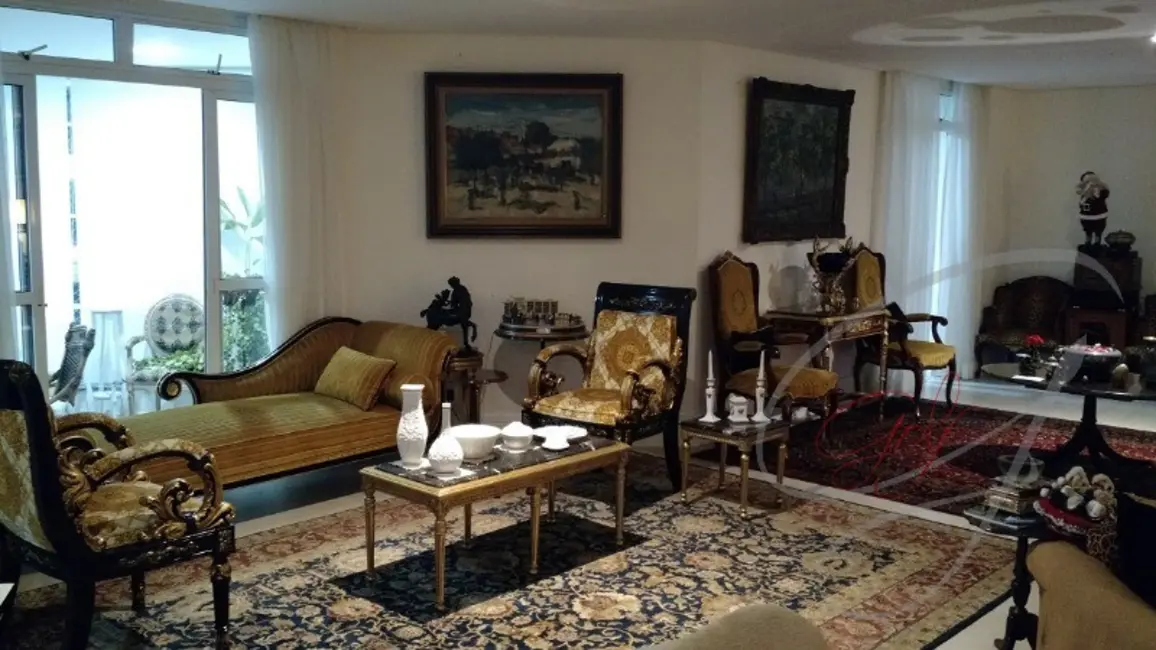 Apartamento com 4 quartos à venda, 455m2 em Vila São Francisco, São Paulo - SP - imagem 2 Foto 2 de Apartamento com 4 quartos à venda, 455m2 em Vila São Francisco, São Paulo - SP