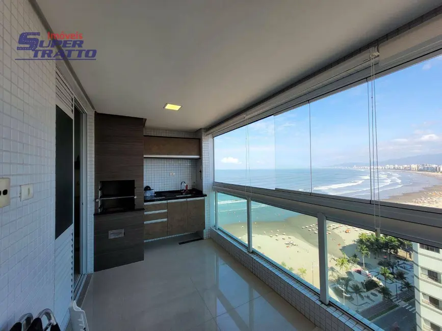 Foto 1 de Apartamento com 3 quartos à venda, 142m2 em Canto do Forte, Praia Grande - SP