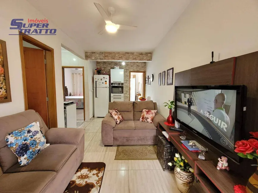 Foto 1 de Apartamento com 2 quartos à venda, 52m2 em Boqueirão, Praia Grande - SP