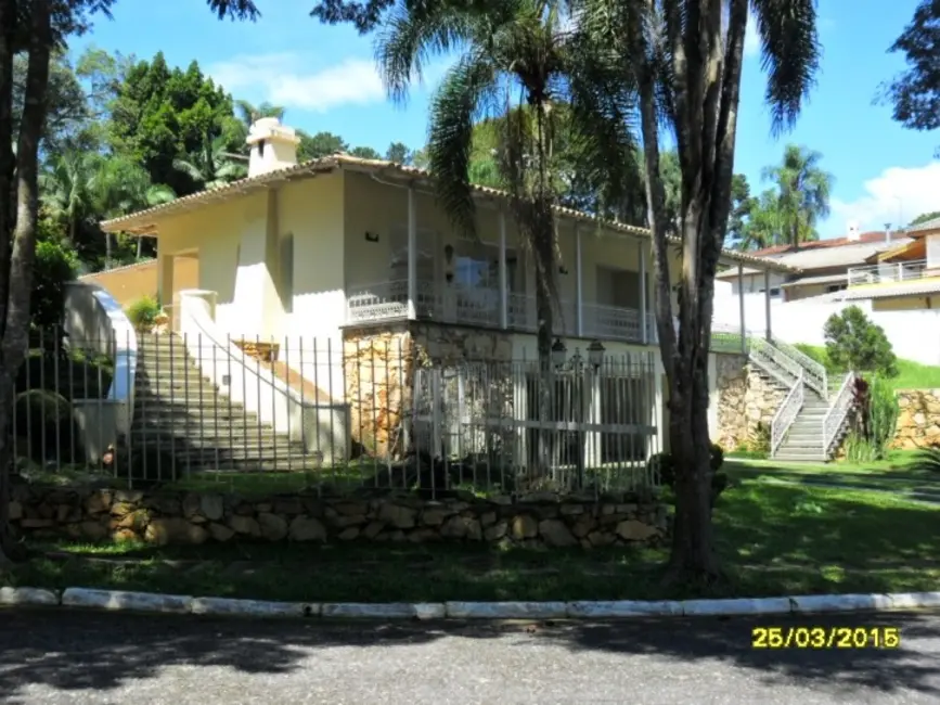 Foto 4 de Casa de Condomínio com 4 quartos à venda, 522m2 em Chácara da Lagoa, Itapecerica Da Serra - SP