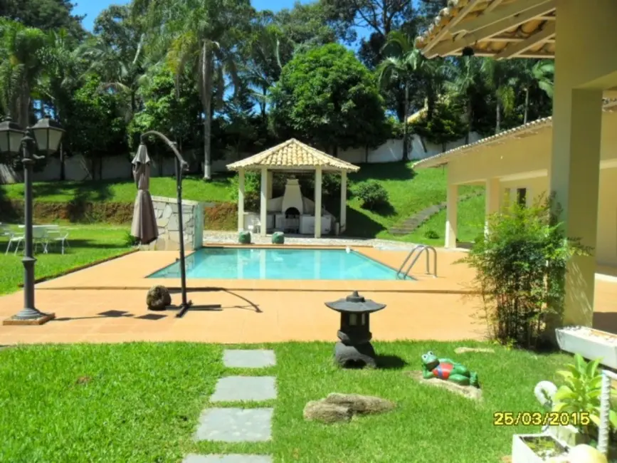 Foto 2 de Casa de Condomínio com 4 quartos à venda, 522m2 em Chácara da Lagoa, Itapecerica Da Serra - SP