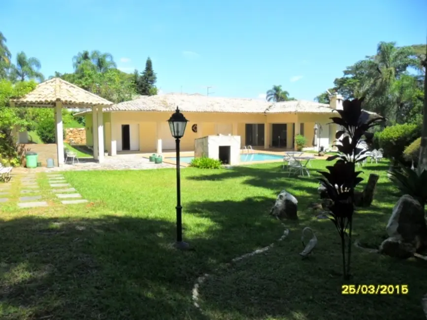 Foto 1 de Casa de Condomínio com 4 quartos à venda, 522m2 em Chácara da Lagoa, Itapecerica Da Serra - SP