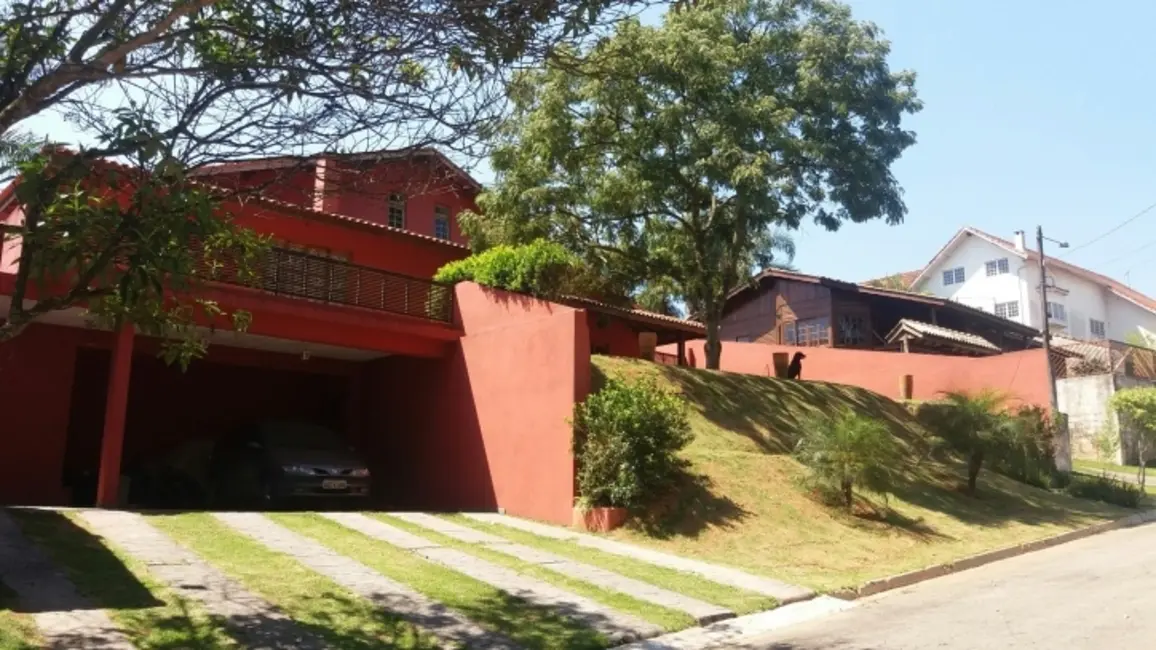 Foto 8 de Casa de Condomínio com 5 quartos à venda e para alugar, 520m2 em Jardim Rosalina, Cotia - SP