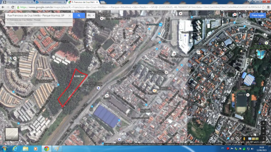 Foto 1 de Terreno / Lote à venda, 8242m2 em Campo Limpo, São Paulo - SP