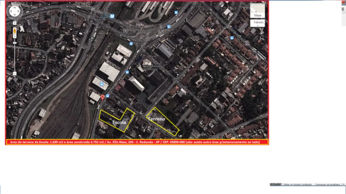 Foto 1 de Sala Comercial à venda, 3752m2 em Capão Redondo, São Paulo - SP