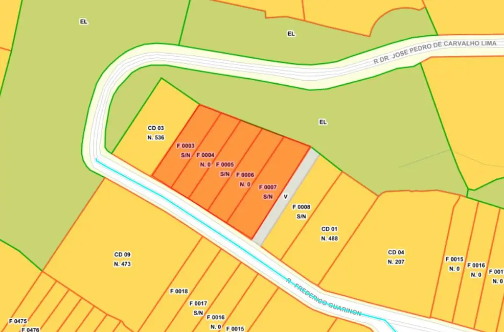 Foto 2 de Terreno / Lote à venda, 2519m2 em Vila Andrade, São Paulo - SP